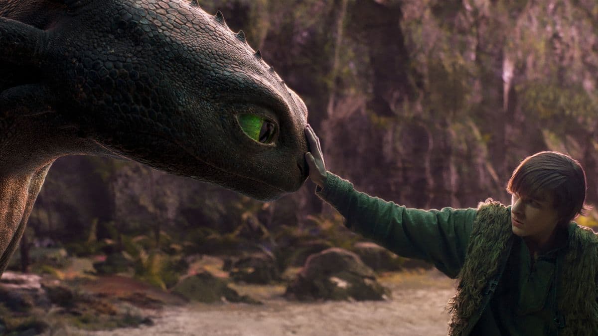 Cómo entrenar a tu dragón live action: razones para verla en pantalla grande