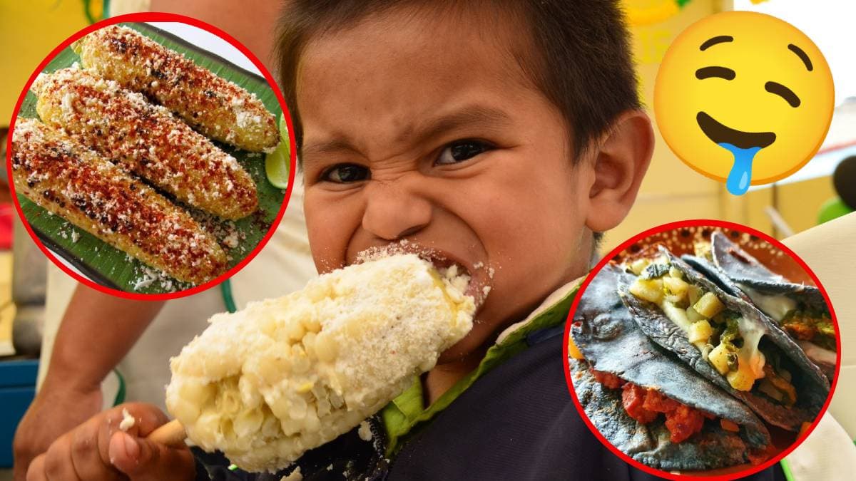 Feria del Elote 2025 en CDMX