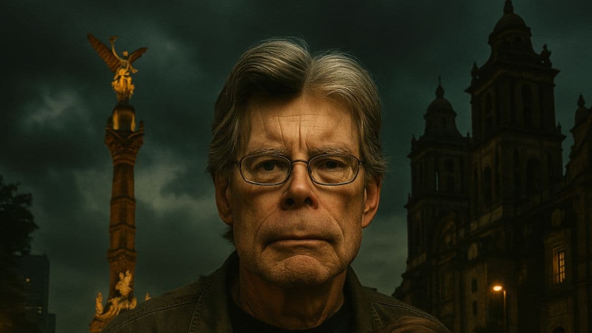 Tributo a Stephen King en CDMX: visuales, libros y shows