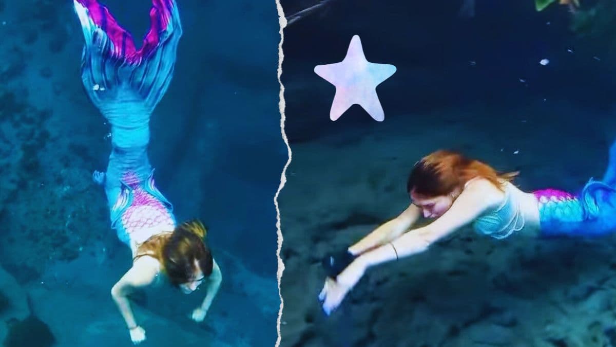 ¿Quieres nadar como sirena? Checa el curso perfecto para cumplir tu sueño