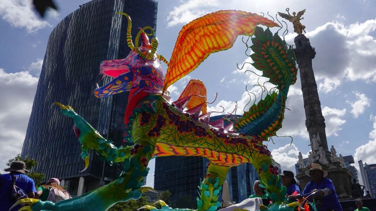 Desfile de Alebrijes Monumentales 2025 CDMX.