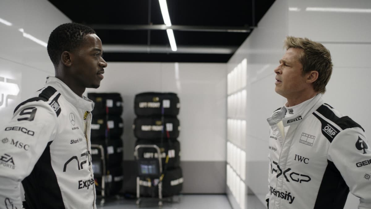 f1 la película