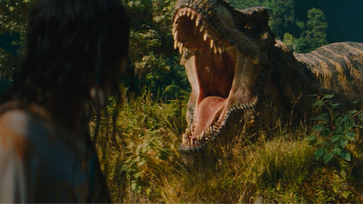 Jurassic World: Renace promete escalofríos y ADN jurásico puro | ENTREVISTA con Gareth Edwards Liz Basaldúa