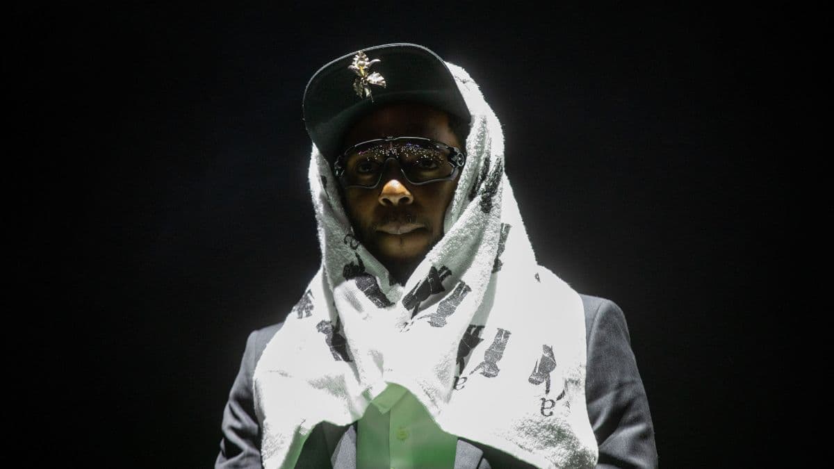 Kendrick Lamar en México.