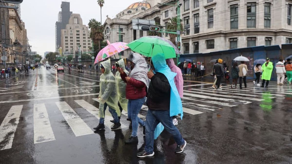 Tormenta tropical 'Dalila' provocará fuertes lluvias en CDMX: prepárate para el clima loco