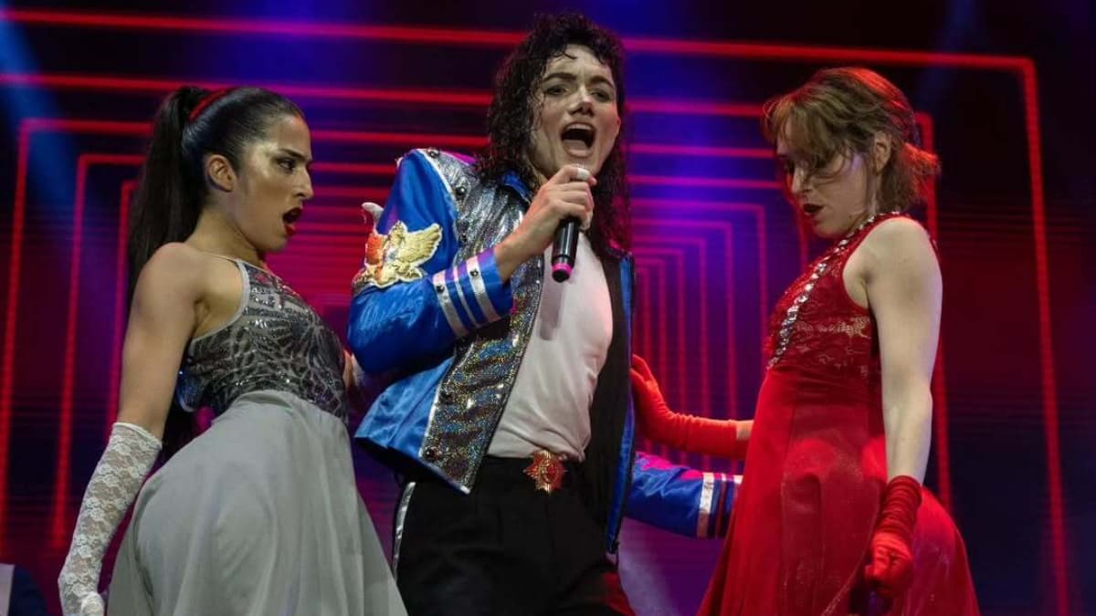 This is Michael CDMX: Show homenaje a Michael Jackson.