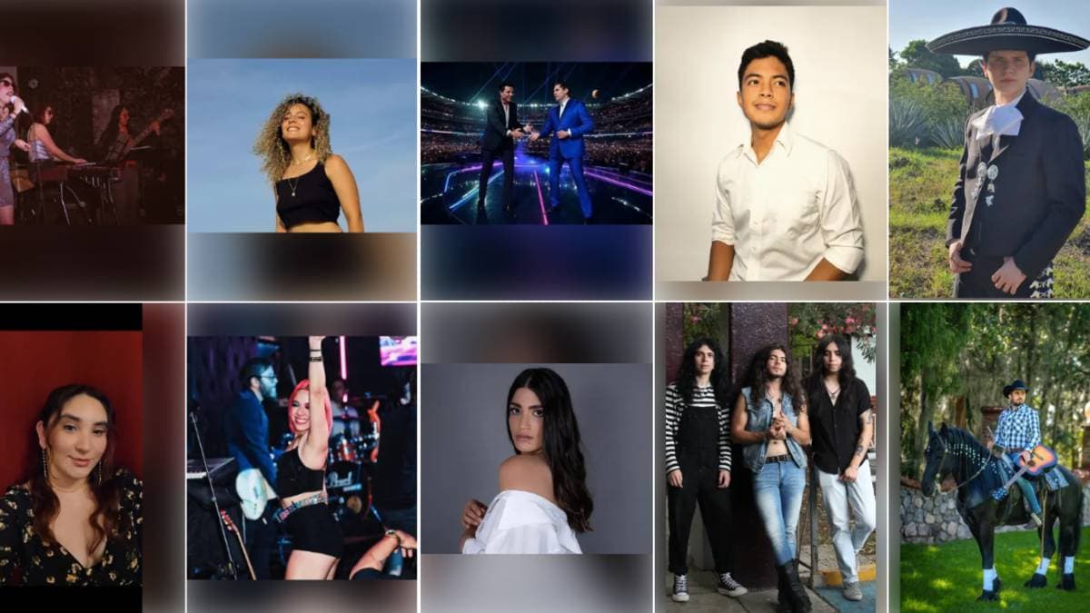 Clasificados al concurso México Canta
