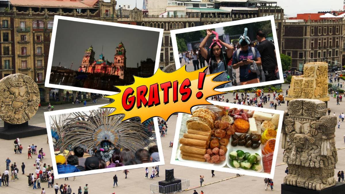 Eventos gratis en CDMX el fin de semana del 25 al 27 de julio