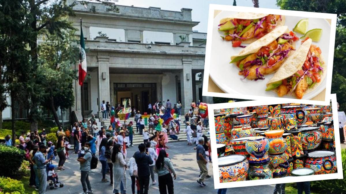 Festival Baja California en Los Pinos
