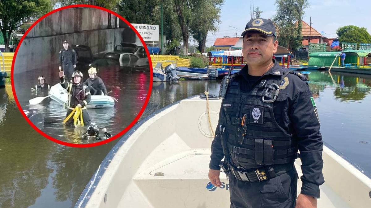 Policía Ribereña de CDMX