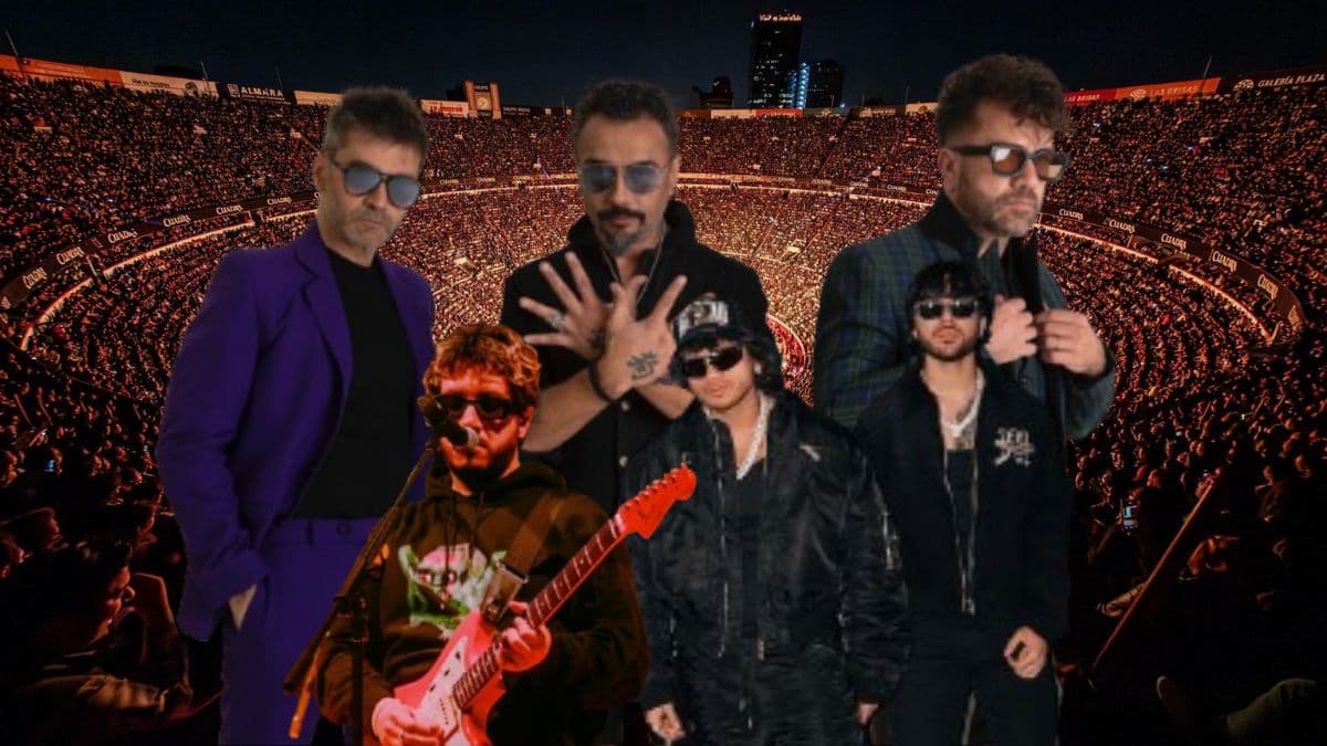 Conciertos de julio 2025 en CDMX.