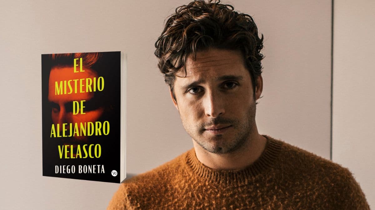 Libro de Diego Boneta Entrevista