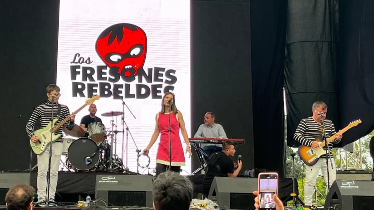 los fresones rebeldes