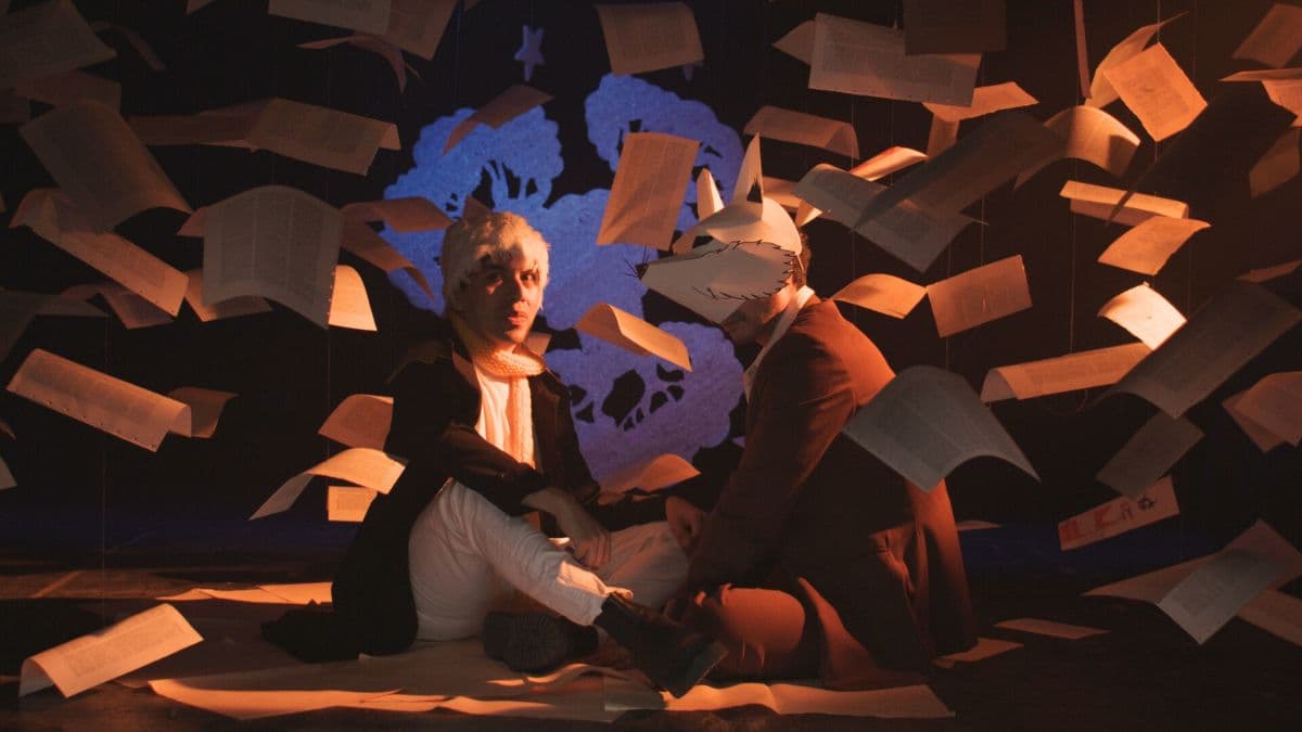 Miniserie LGBTQI+ Amor de Papel