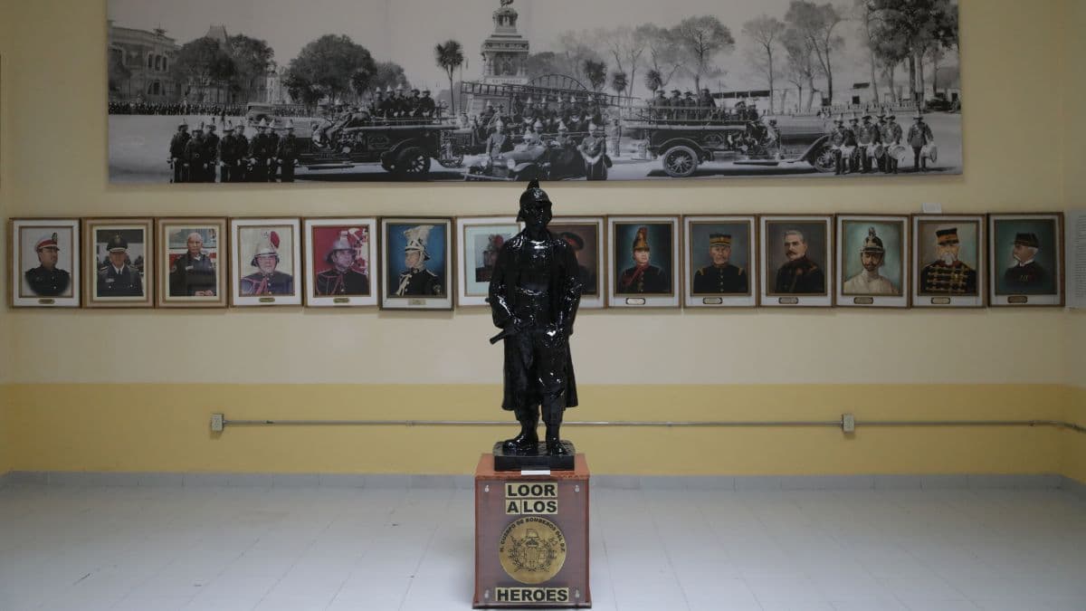 Museo de Bomberos de la Ciudad de México.