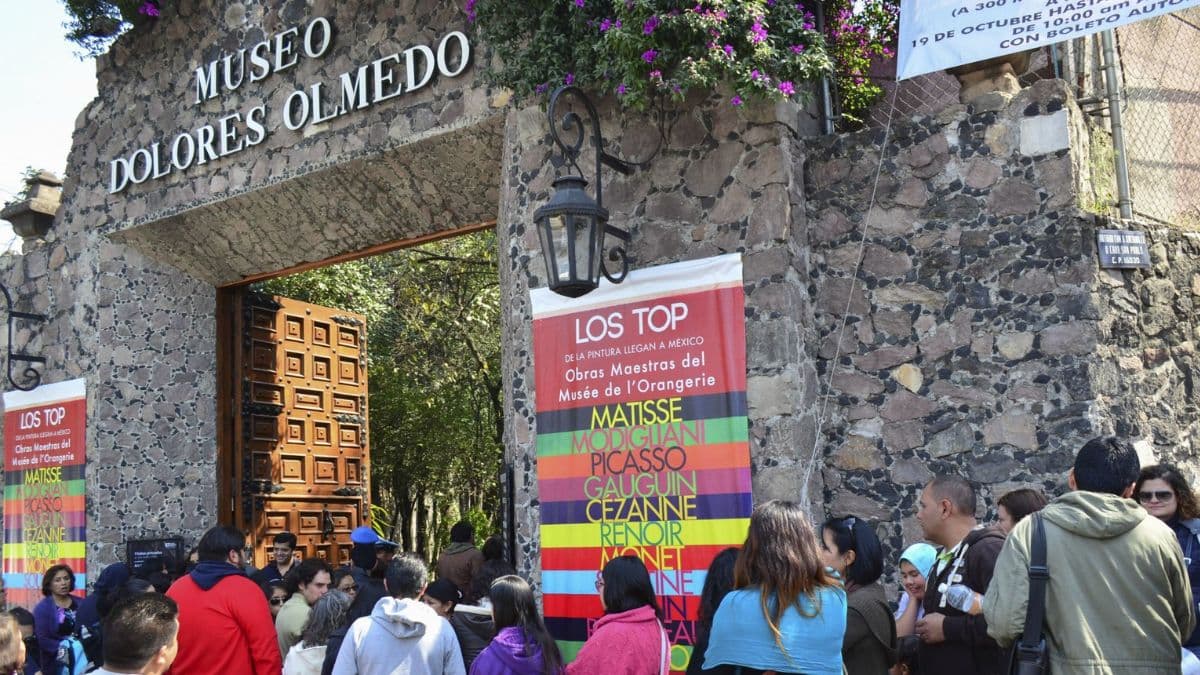 Reapertura del Museo Dolores Olmedo.