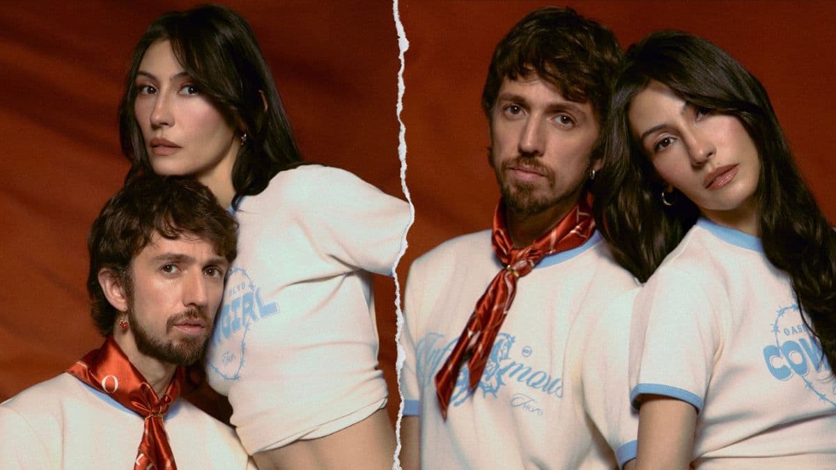 Daniela Spalla y Esteman celebran el amor con Amorío | ENTREVISTA