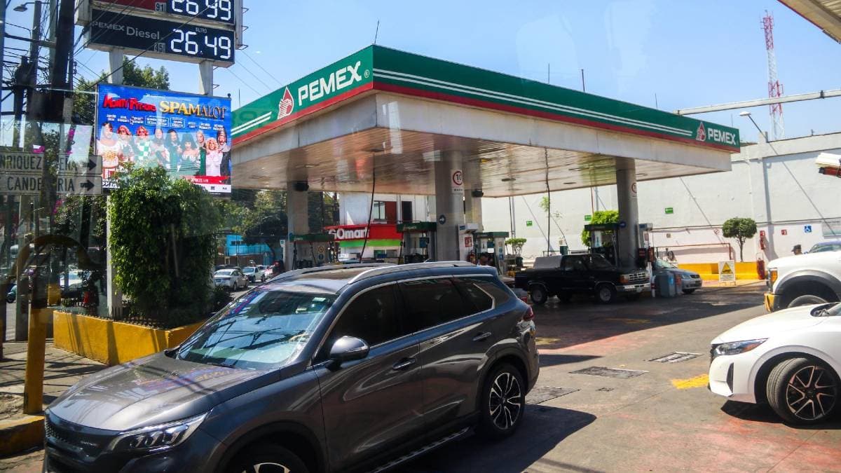 Deabasto de gasolina en CDMX y Edomex