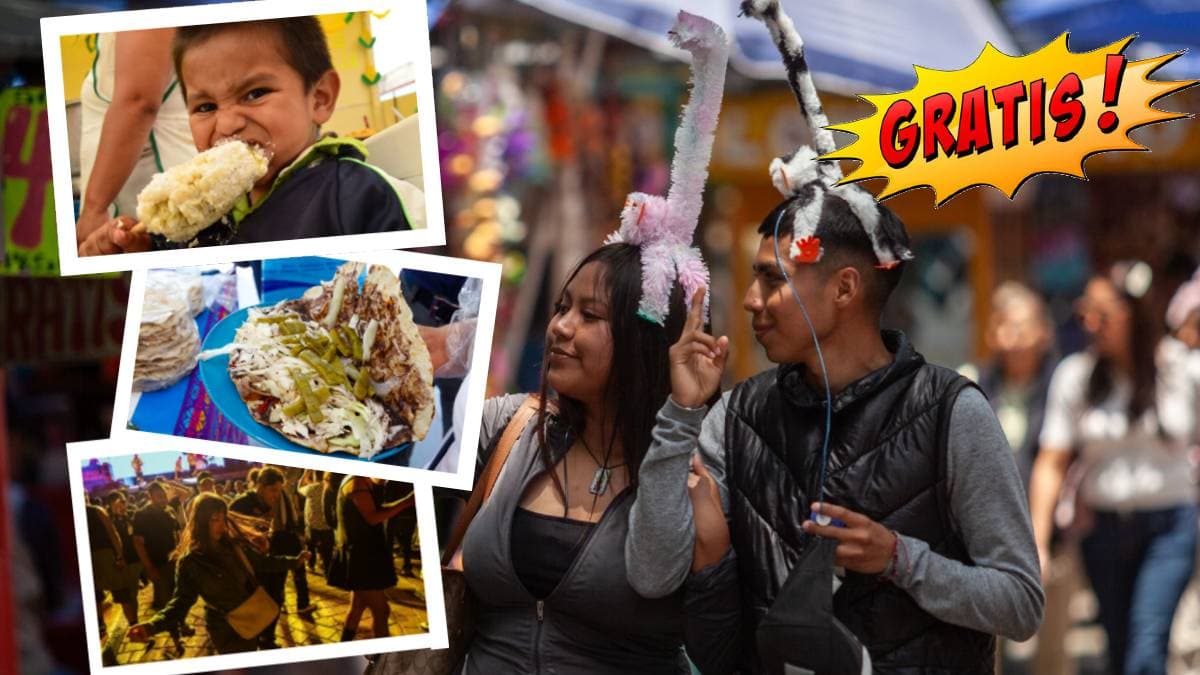 Eventos gratis en CDMX el fin de semana del 8 al 10 de agosto