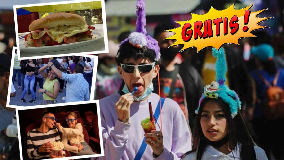 Eventos gratis en CDMX del 15 al 17 de agosto