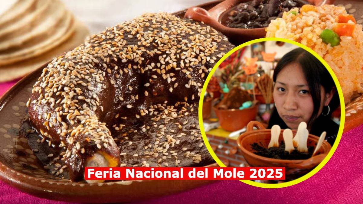 Feria Nacional del Mole 2025