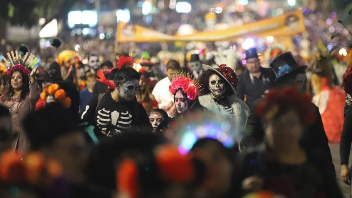 Mega Procesión de Catrinas 2025