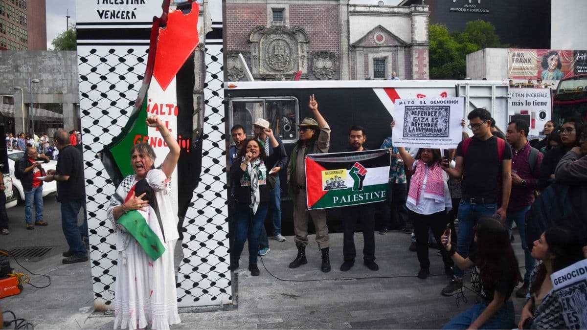 Antimonumento Palestina