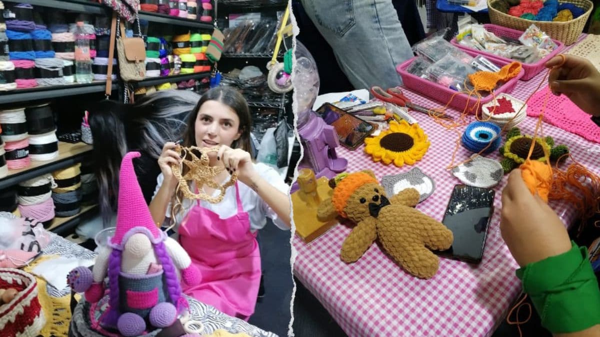 Expo Manualidades 2025: aprende cerámica, joyería, repostería y más