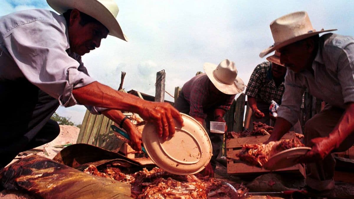 Feria de la Barbacoa y el Pulque