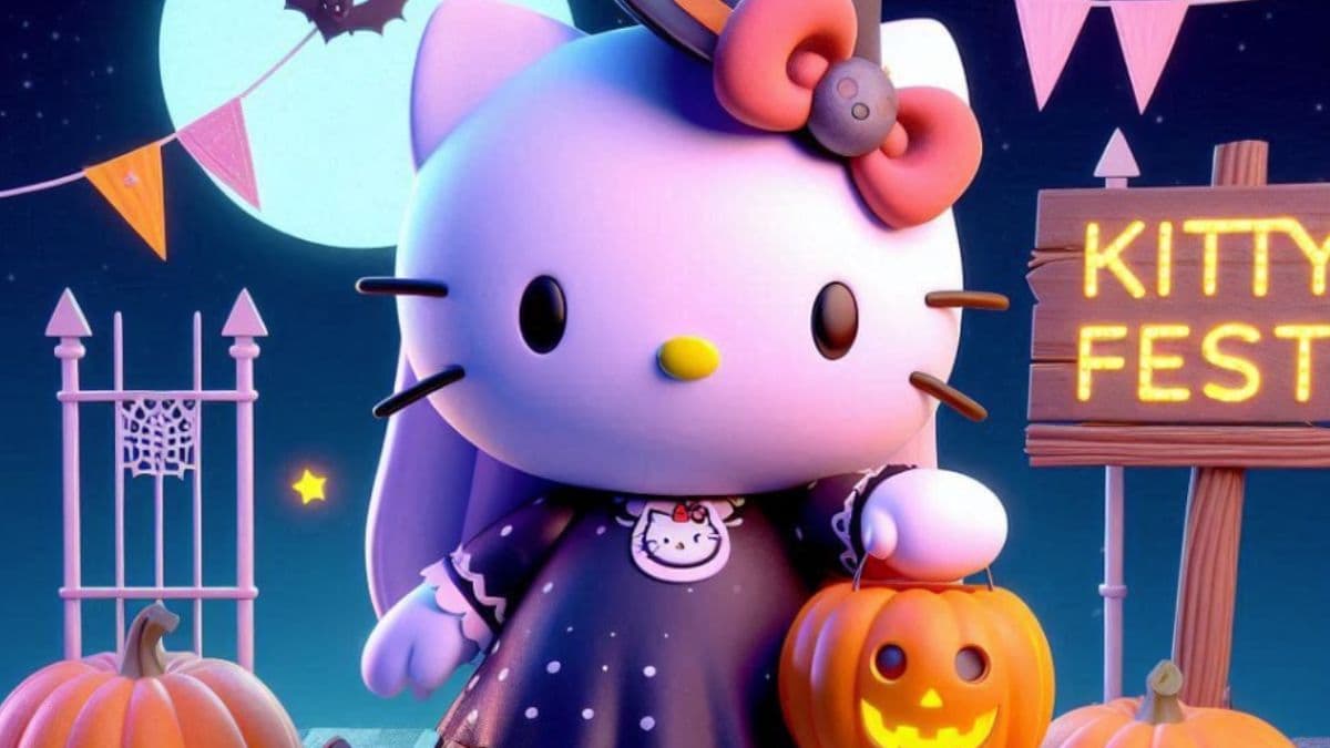 Hello Kitty Halloween