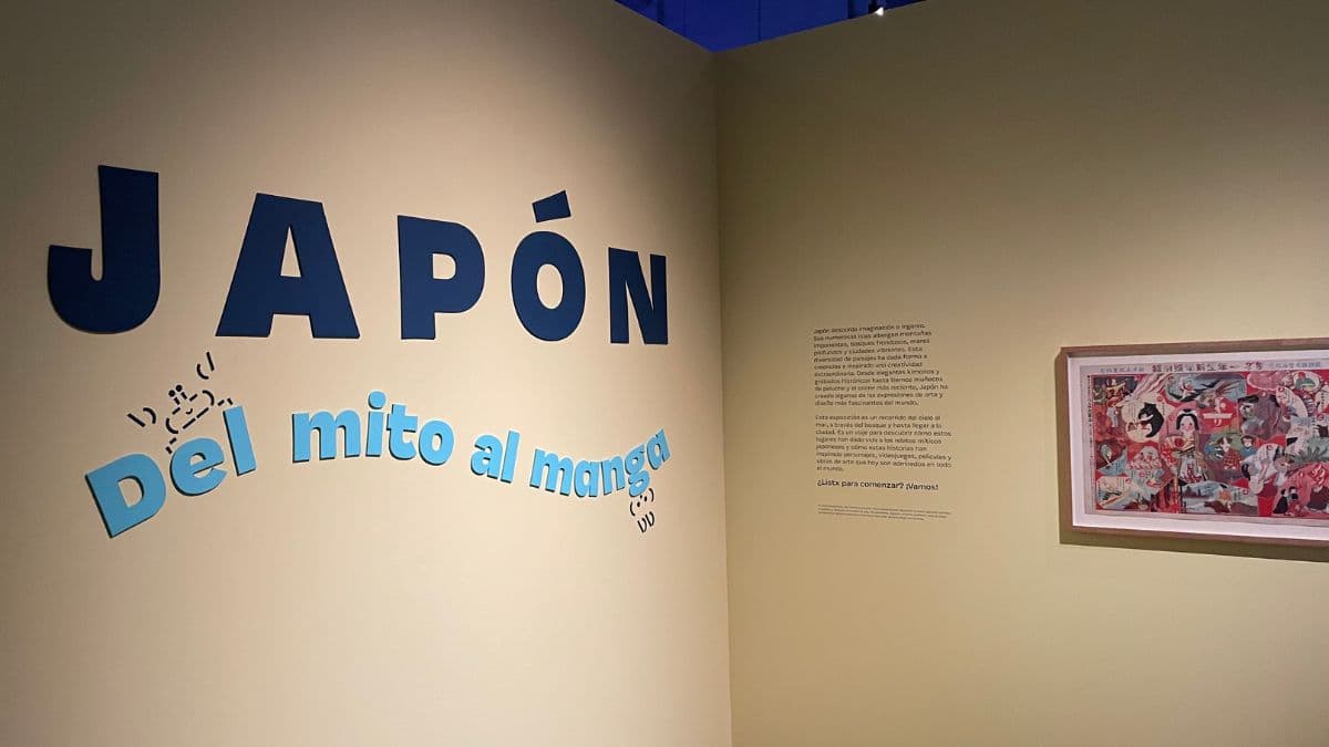 Japón del mito al manga