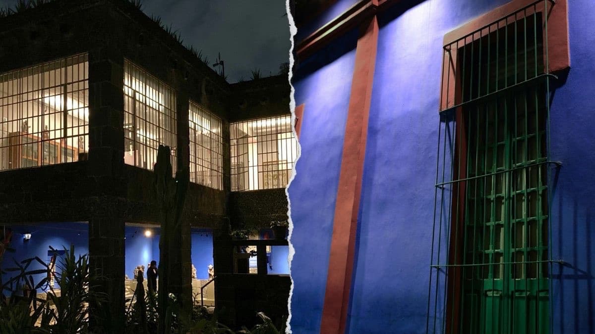 Museo Frida Kahlo presenta Noche Azul: experiencias nocturnas con arte y música en vivo