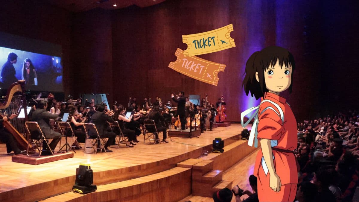 Concierto sinfónico de Studio Ghibli en CDMX: revive a Chihiro y Totoro