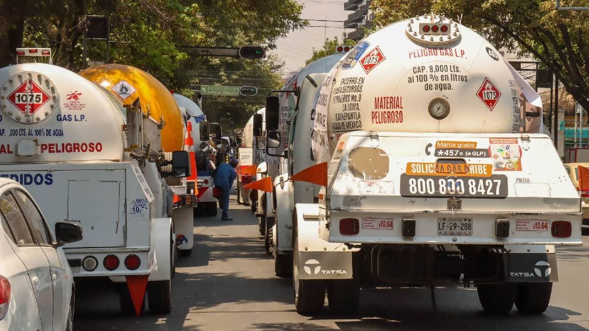 Nuevas reglas para el transporte de sustancias peligrosas en CDMX