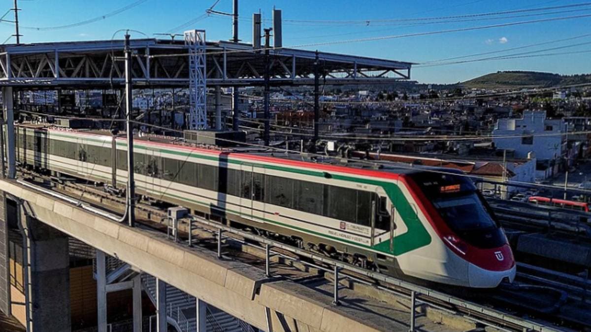 El Tren Interurbano México-Toluca ya realiza pruebas con unidades recorriendo sus siete estaciones.