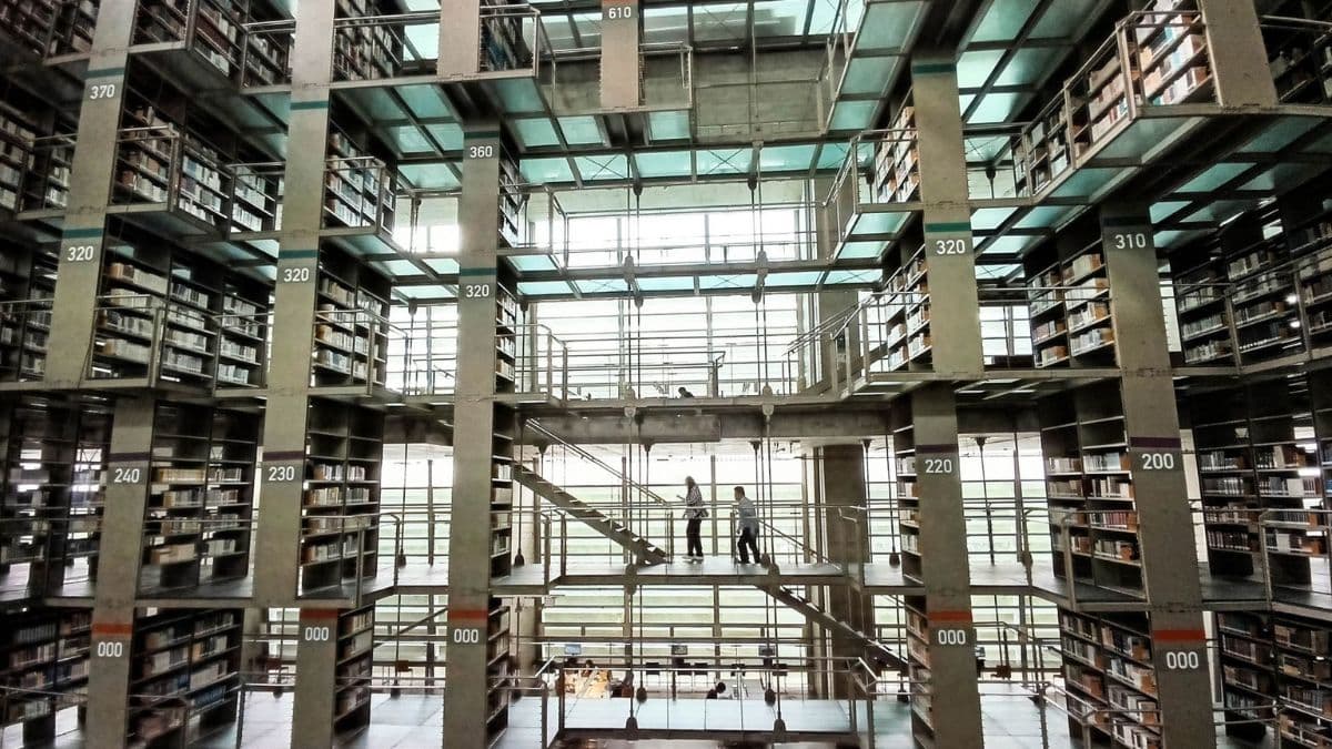 Apertura de la Biblioteca Vasconcelos