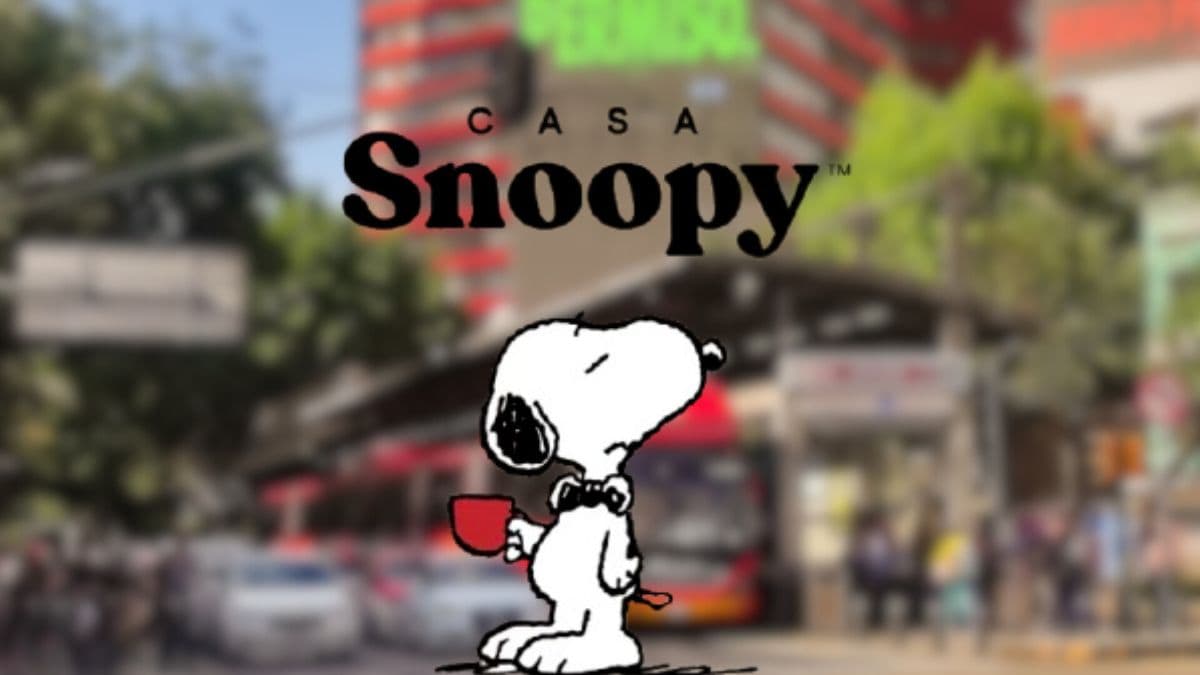 Casa Snoopy en CDMX