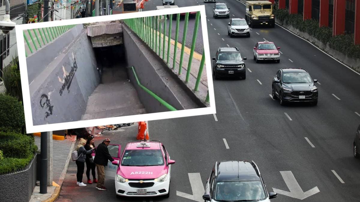 Remodelación de los bajopuentes de Tlalpan