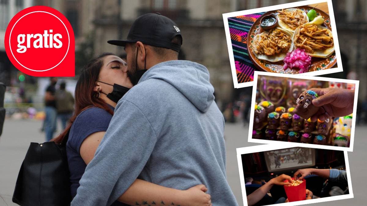 Eventos gratis en CDMX del 10 al 12 de octubre