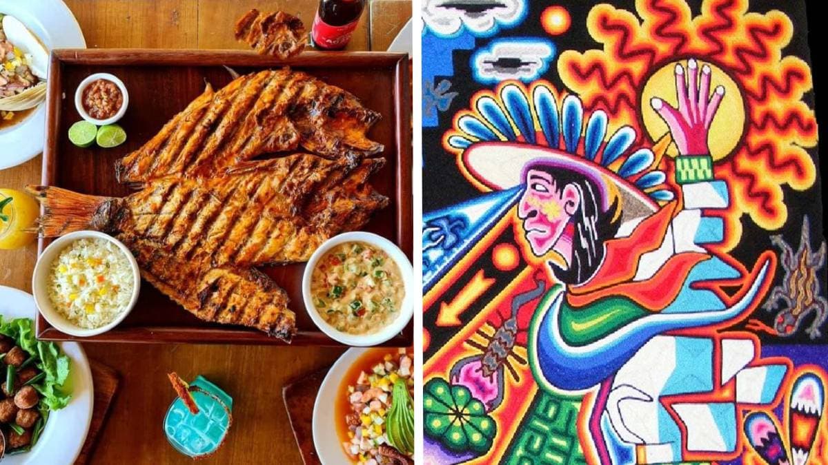 Festival Nayarit en Los Pinos