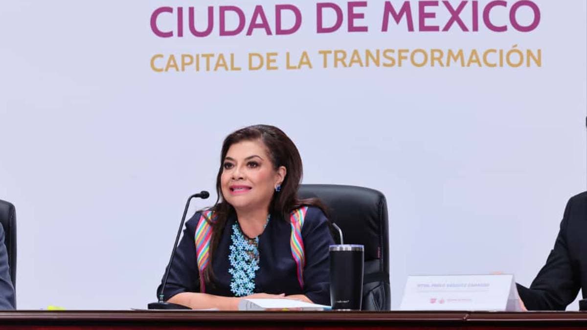 Clara Brugada envía cinco iniciativas al Congreso de CDMX