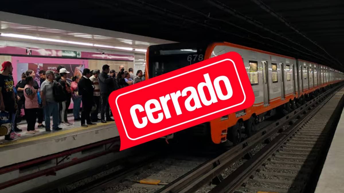 Línea 1 del Metro cerrará temprano estos días