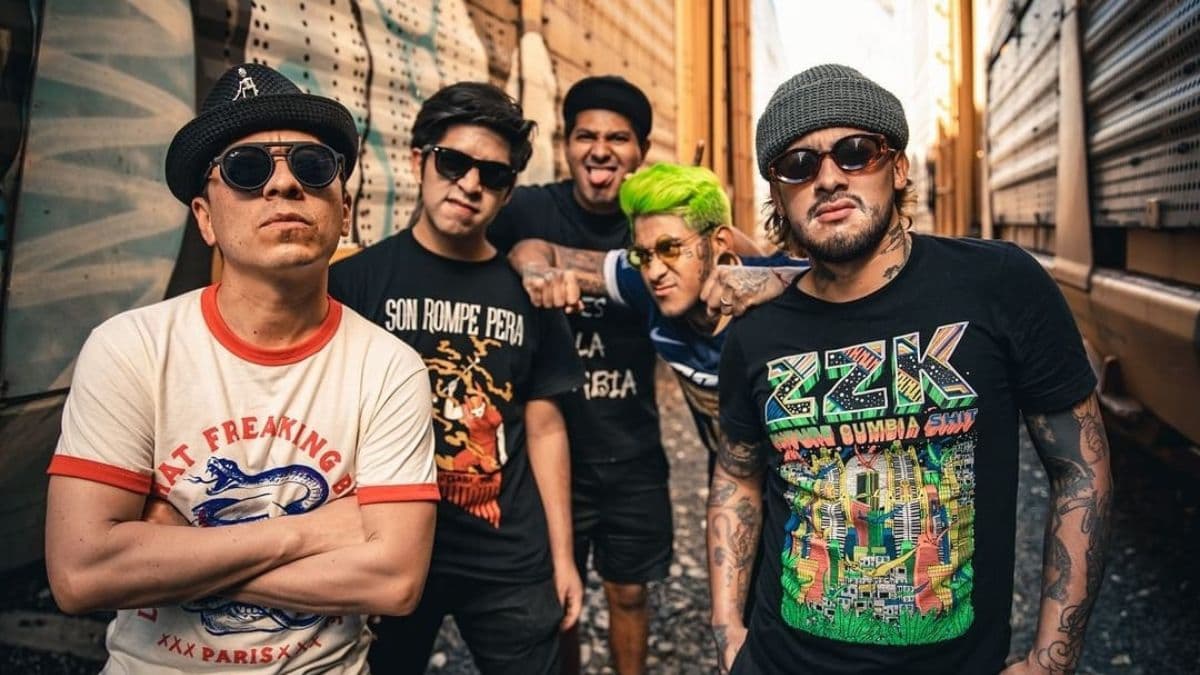 Integrantes de la agrupación son Rompe Pera.