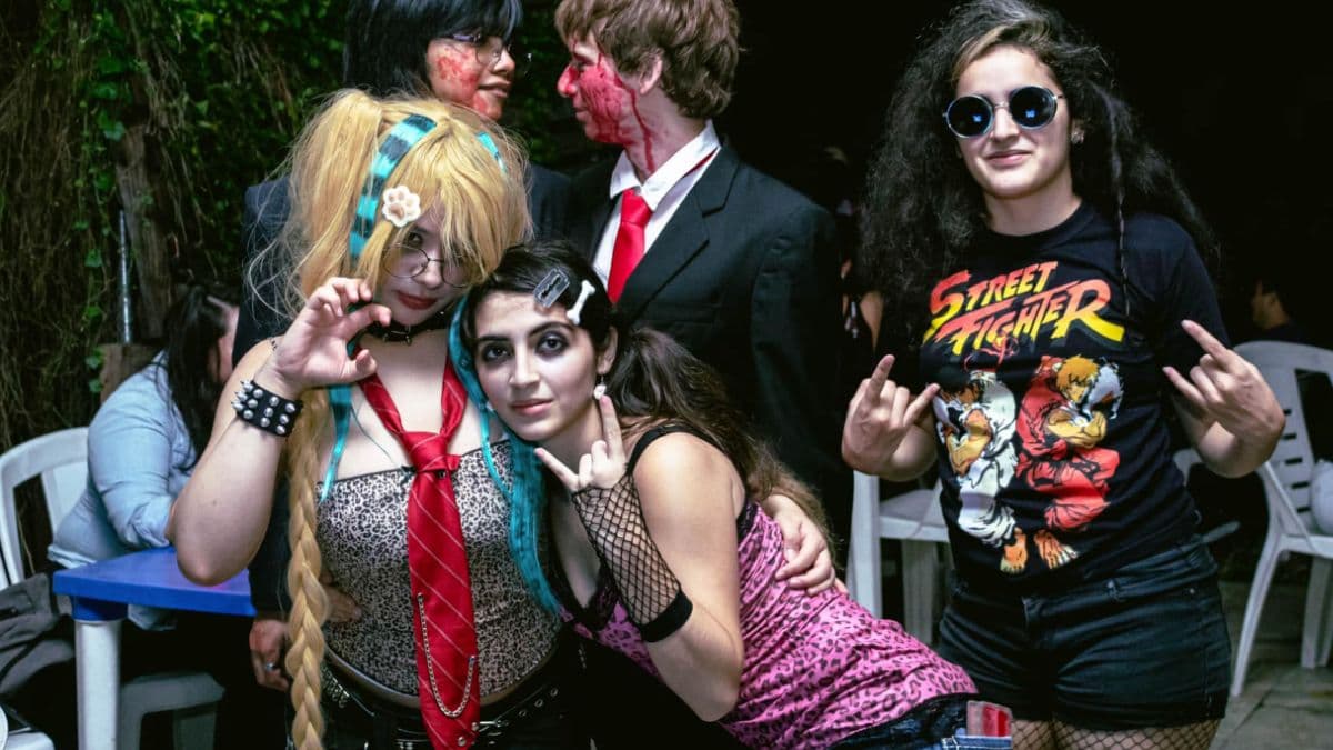 Saca el delineador y busca un buen disfraz para el Emoween CDMX.