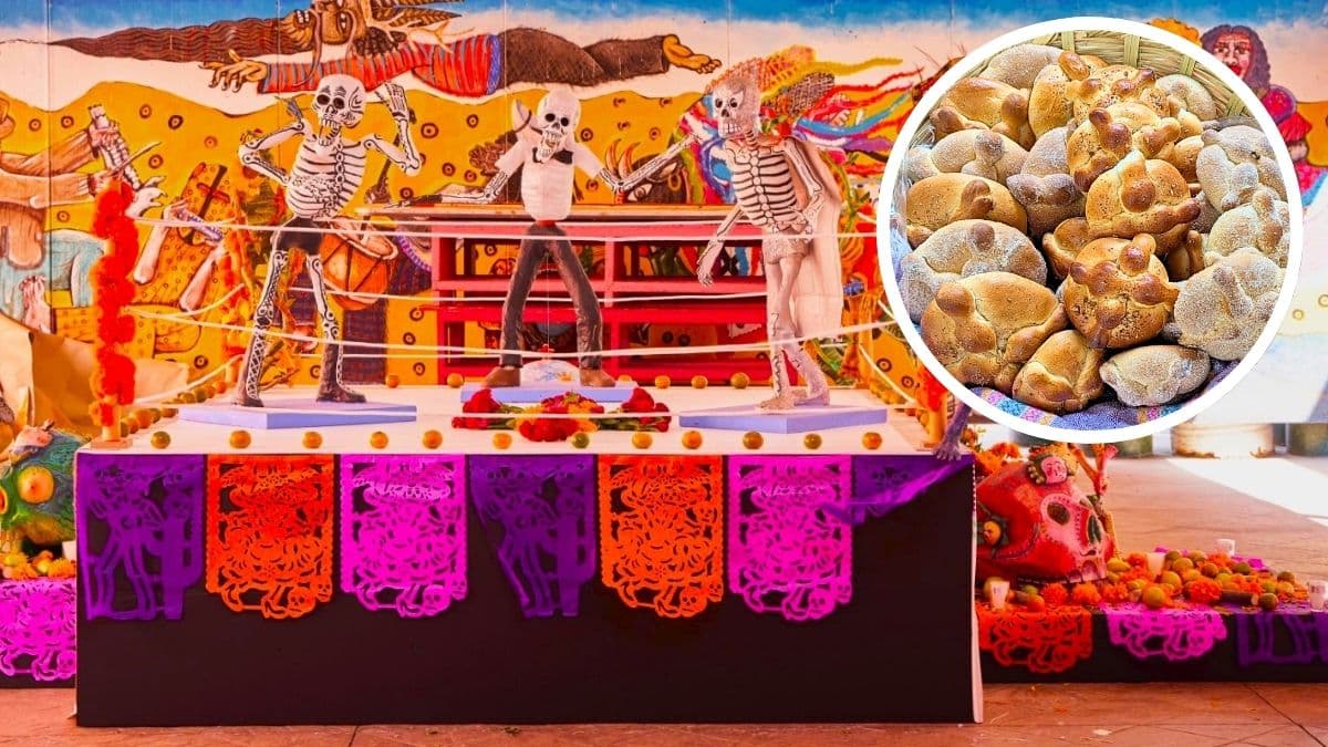 Lánzate a probar un pan de muerto en esta feria.