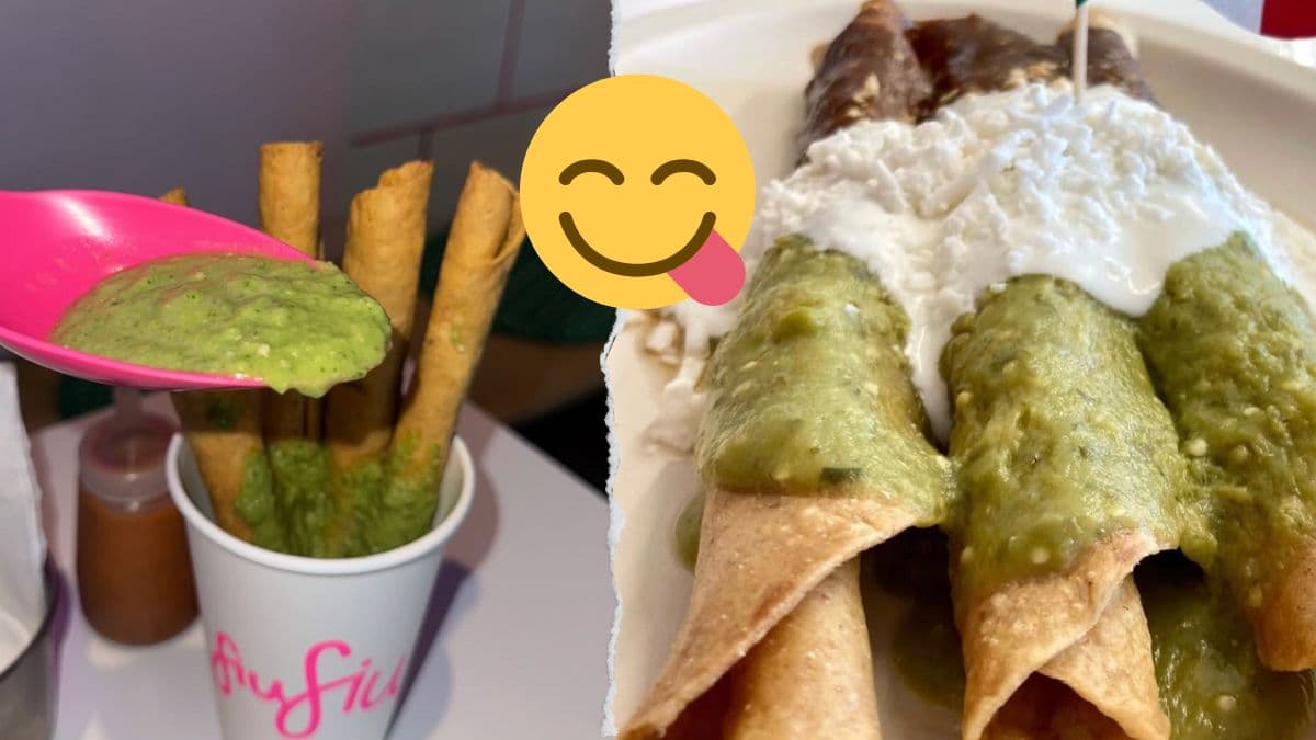 Dónde comer flautas en CDMX: 5 paradas infalibles