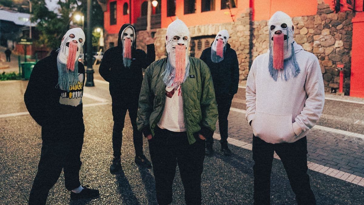 Retrato de la banda Austin TV que son parte del cartel de Hipnosis 2025.