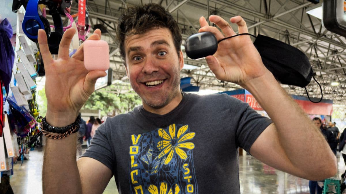 Jimmy puso a prueba productos del Metro CDMX