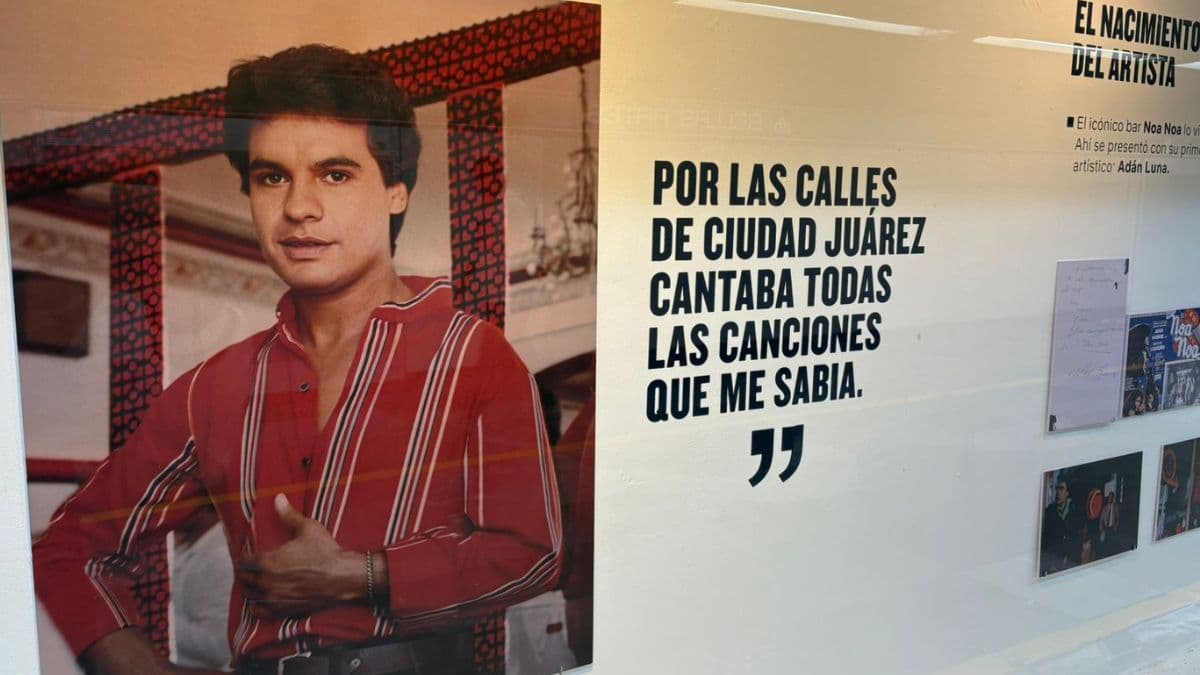 Juan Gabriel tendrá una exposición fotográfica en el Metro CDMX.