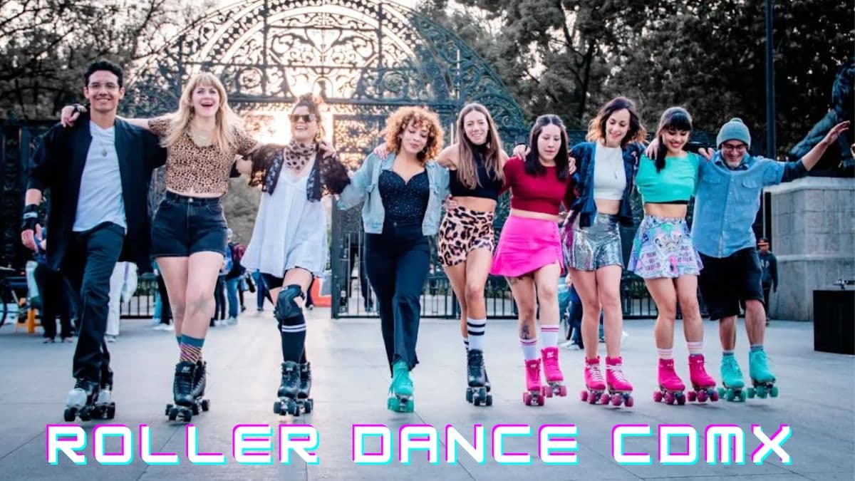 Te contamos cómo será la fiesta de Roller Dance en CDMX